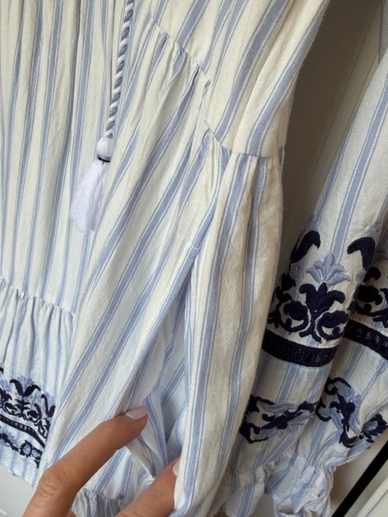 Roller Rabbit Edessa Embroidered Janni Dress - Picture 5 of 7